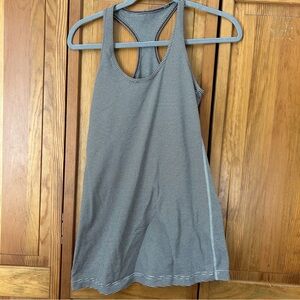 Lululemon Striped Tank Top